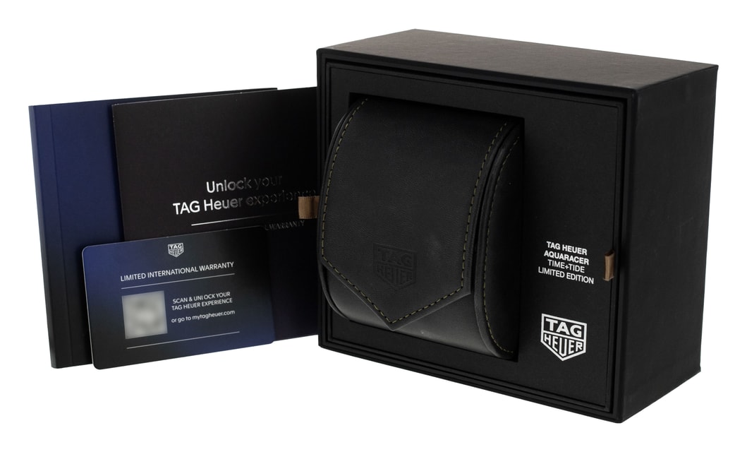 Tag Heuer Aquaracer WBP1181.FN8024 Image 4